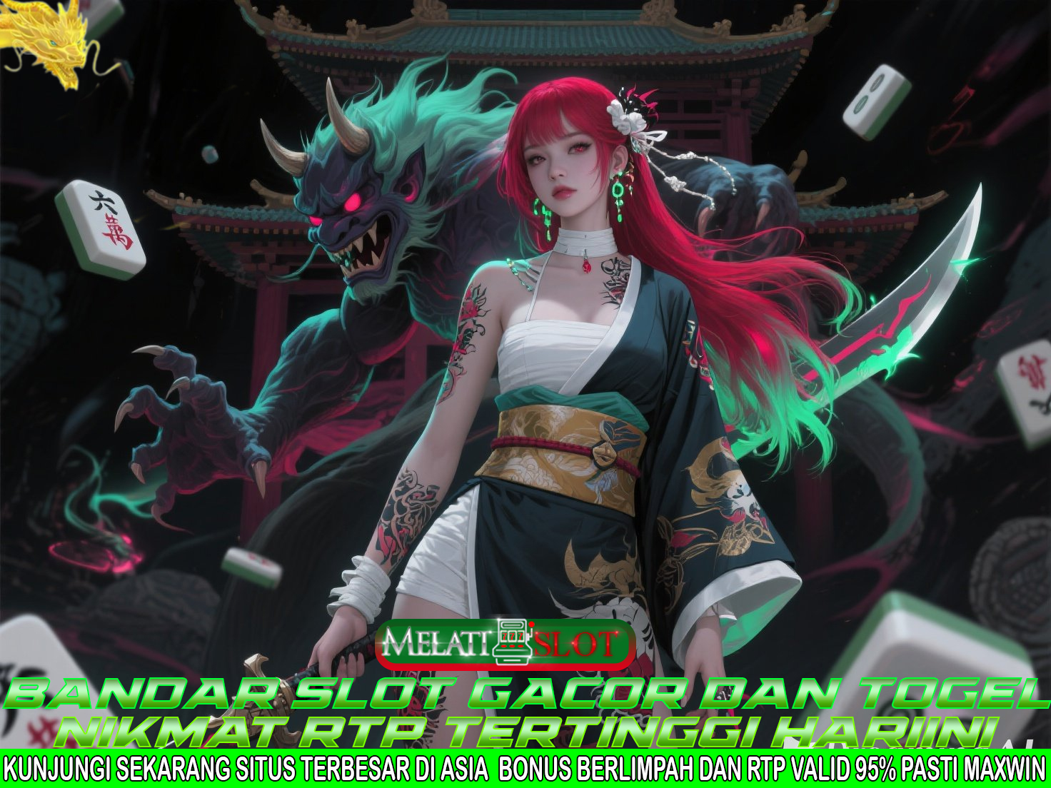 MELATISLOT Situs Slot Online dengan Winrate Terjamin