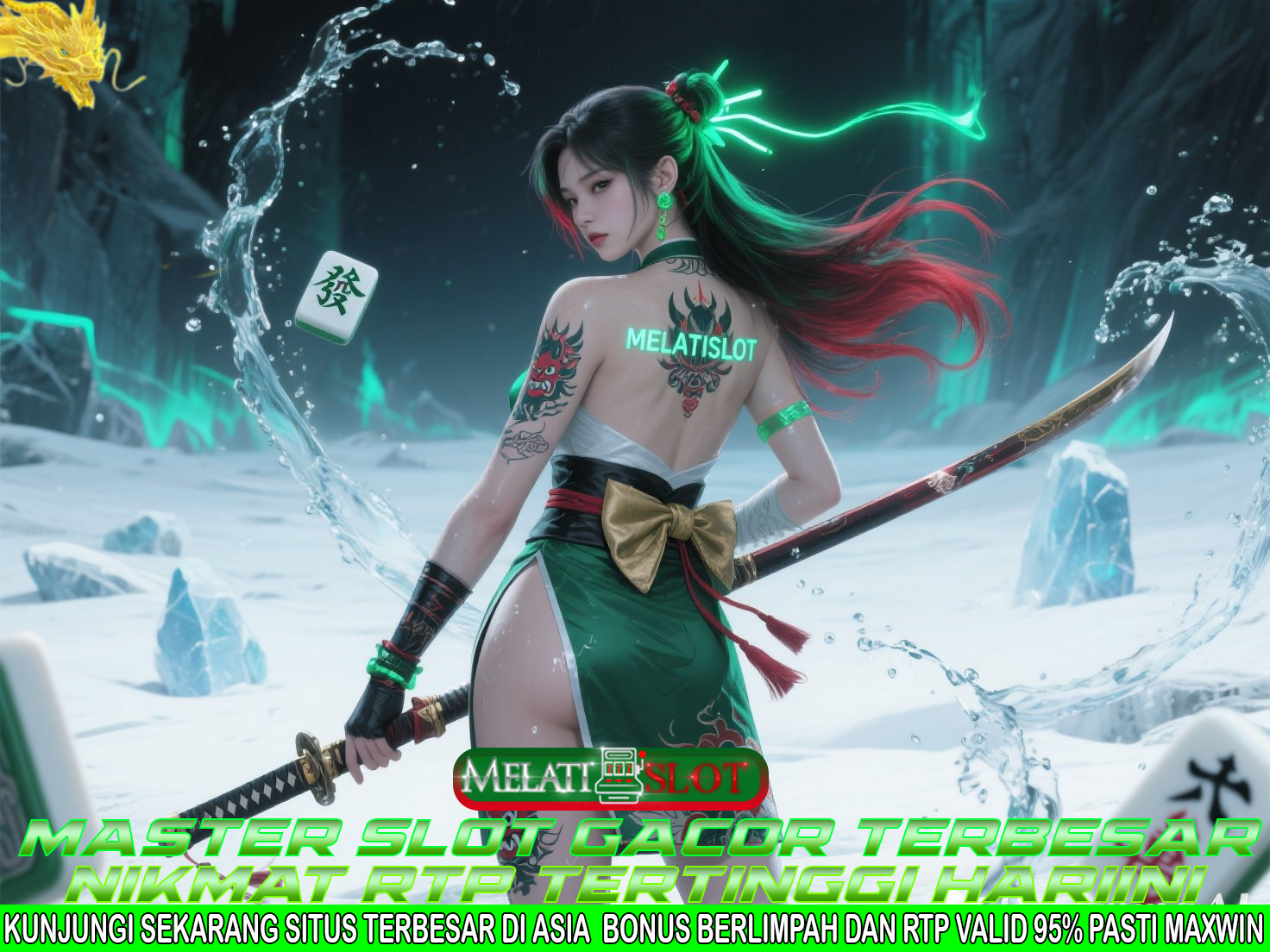 MELATISLOT Portal Slot Maxwin dengan Provider Internasional
