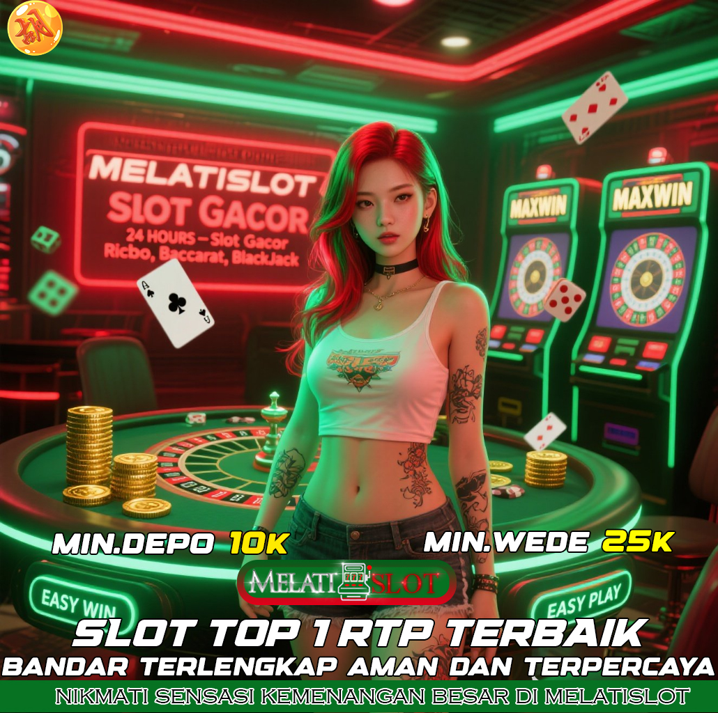 MELATISLOT Situs Slot Maxwin Terpercaya dengan Banyak Hadiah