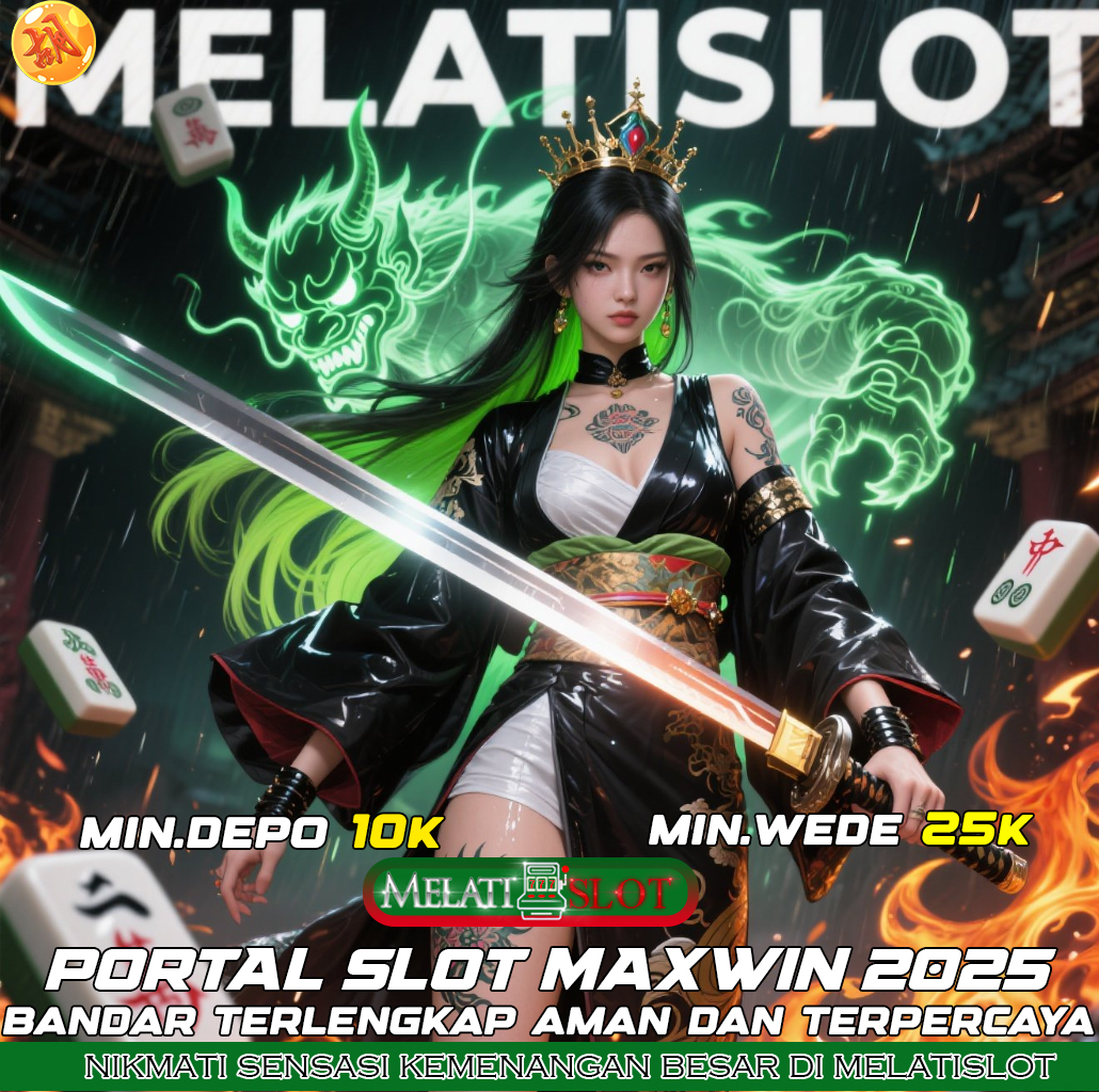 MELATISLOT: Situs Slot Terbesar Dengan Event Spesial Tiap Bulan!