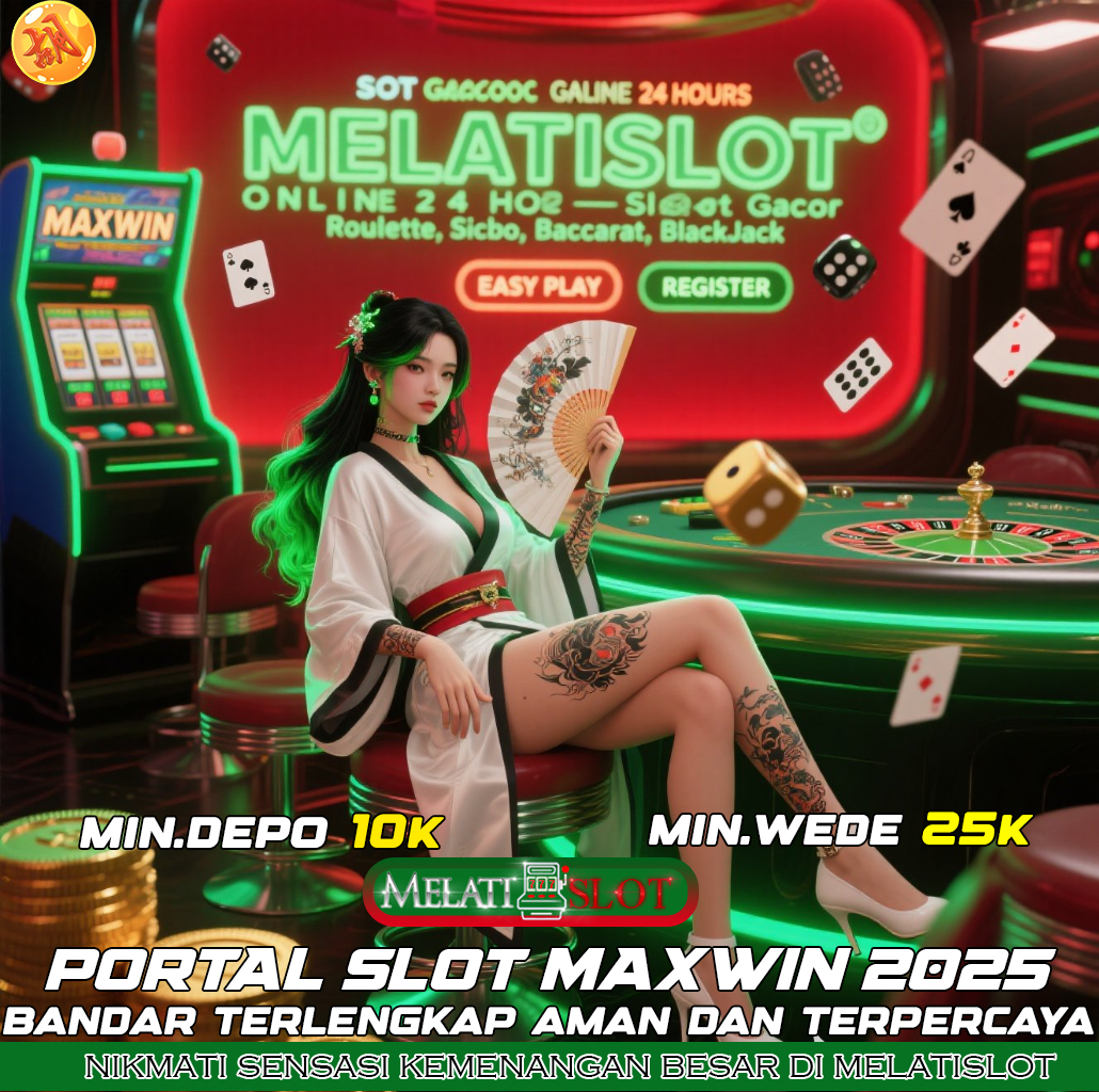 MELATISLOT Slot Terpercaya Dengan RTP Resmi
