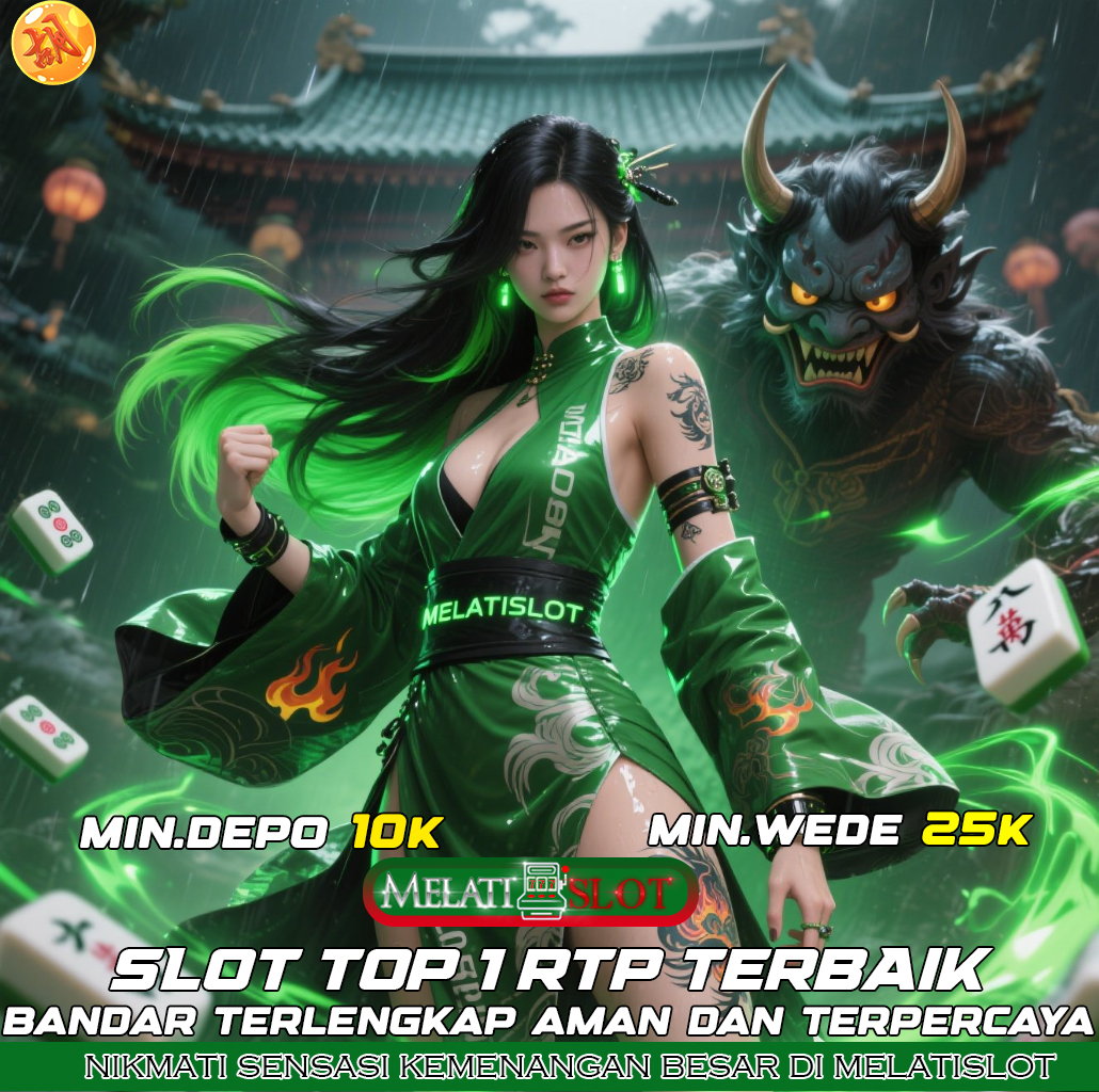 MELATISLOT Situs Slot Maxwin Paling Stabil di Tahun Ini